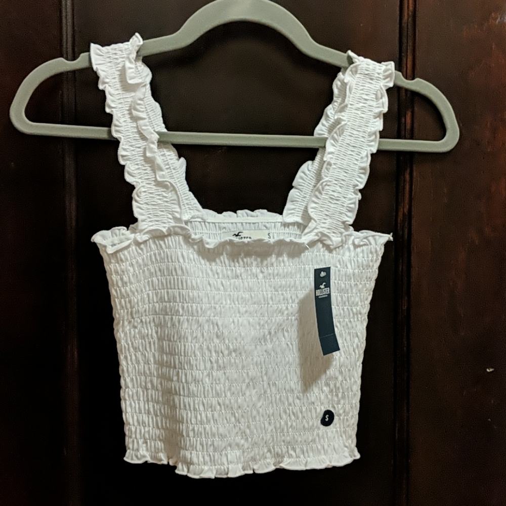 Hollister tank: new, never worn